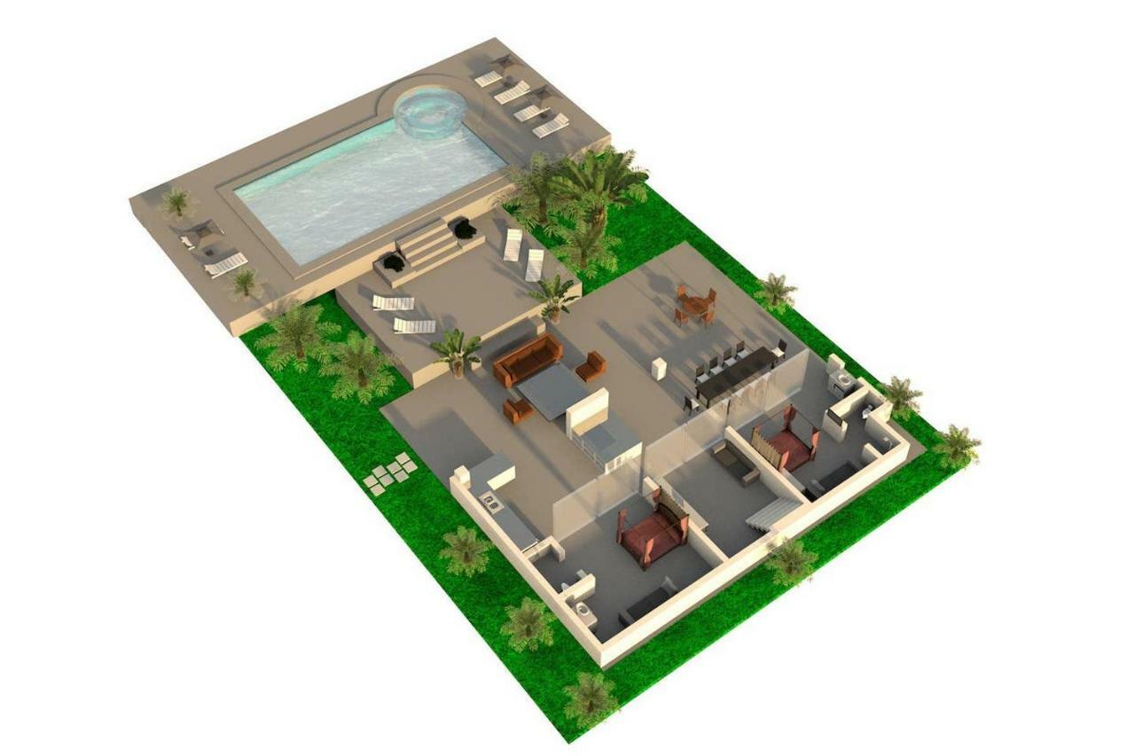 Baan Heaven / Patong Beach Pool Villa Sleeps Up To 15 ภายนอก รูปภาพ