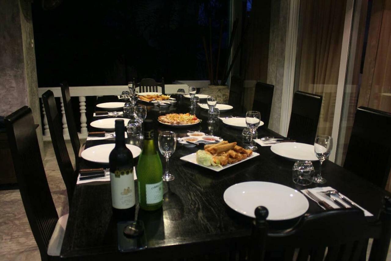 Baan Heaven / Patong Beach Pool Villa Sleeps Up To 15 ภายนอก รูปภาพ